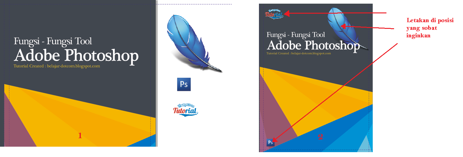Detail Tutorial Membuat Cover Buku Dengan Corel Draw Nomer 16
