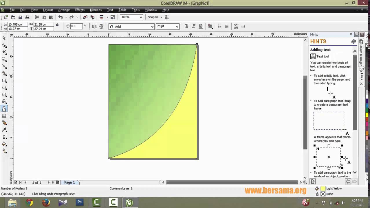 Detail Tutorial Membuat Cover Buku Dengan Corel Draw Nomer 17