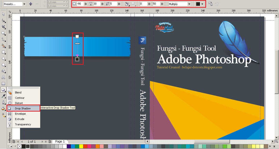 Detail Tutorial Membuat Cover Buku Dengan Corel Draw Nomer 18