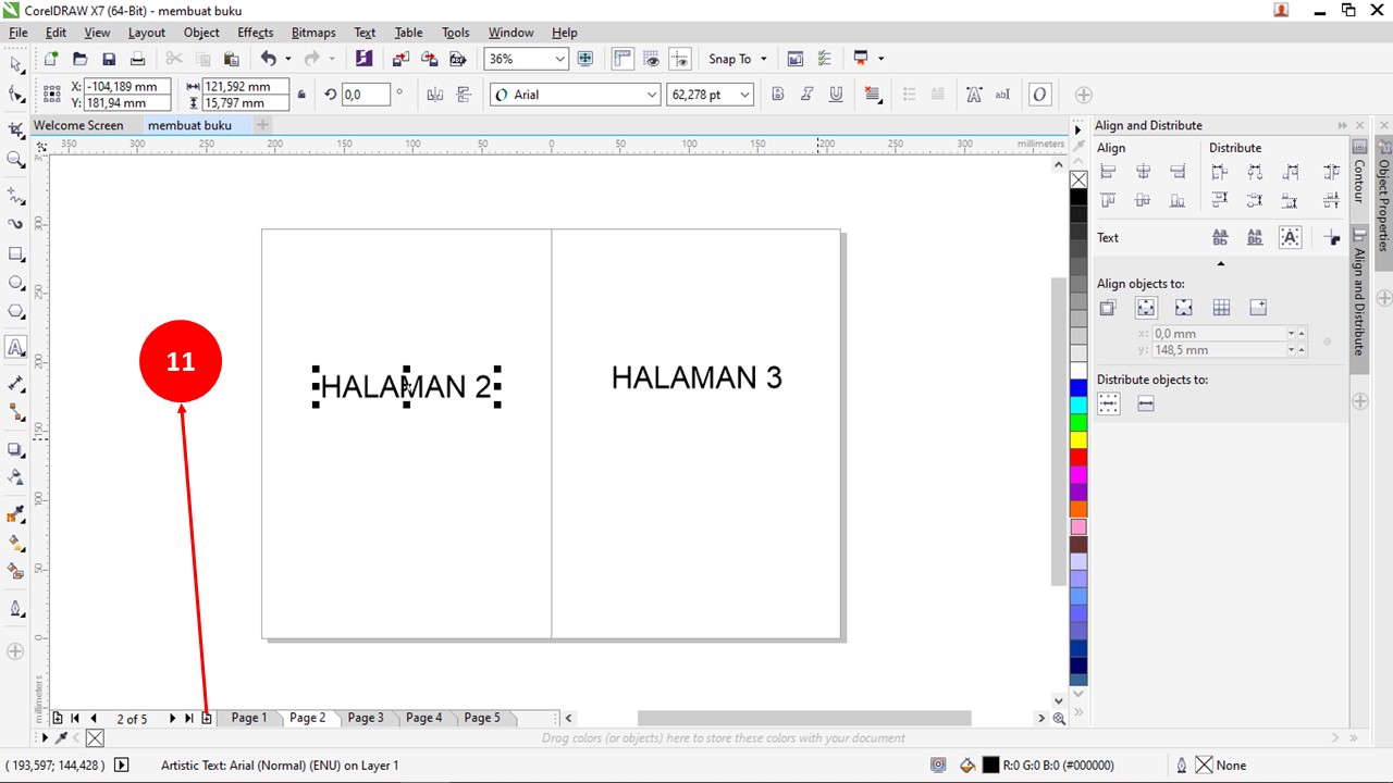 Detail Tutorial Membuat Cover Buku Dengan Corel Draw Nomer 21