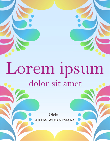 Detail Tutorial Membuat Cover Buku Dengan Corel Draw Nomer 29