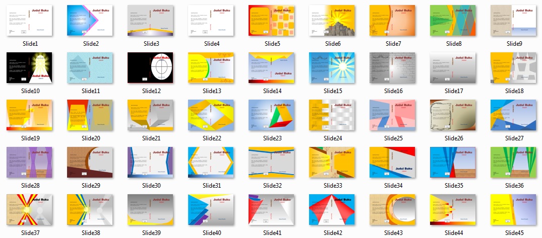 Detail Tutorial Membuat Cover Buku Dengan Corel Draw Nomer 31