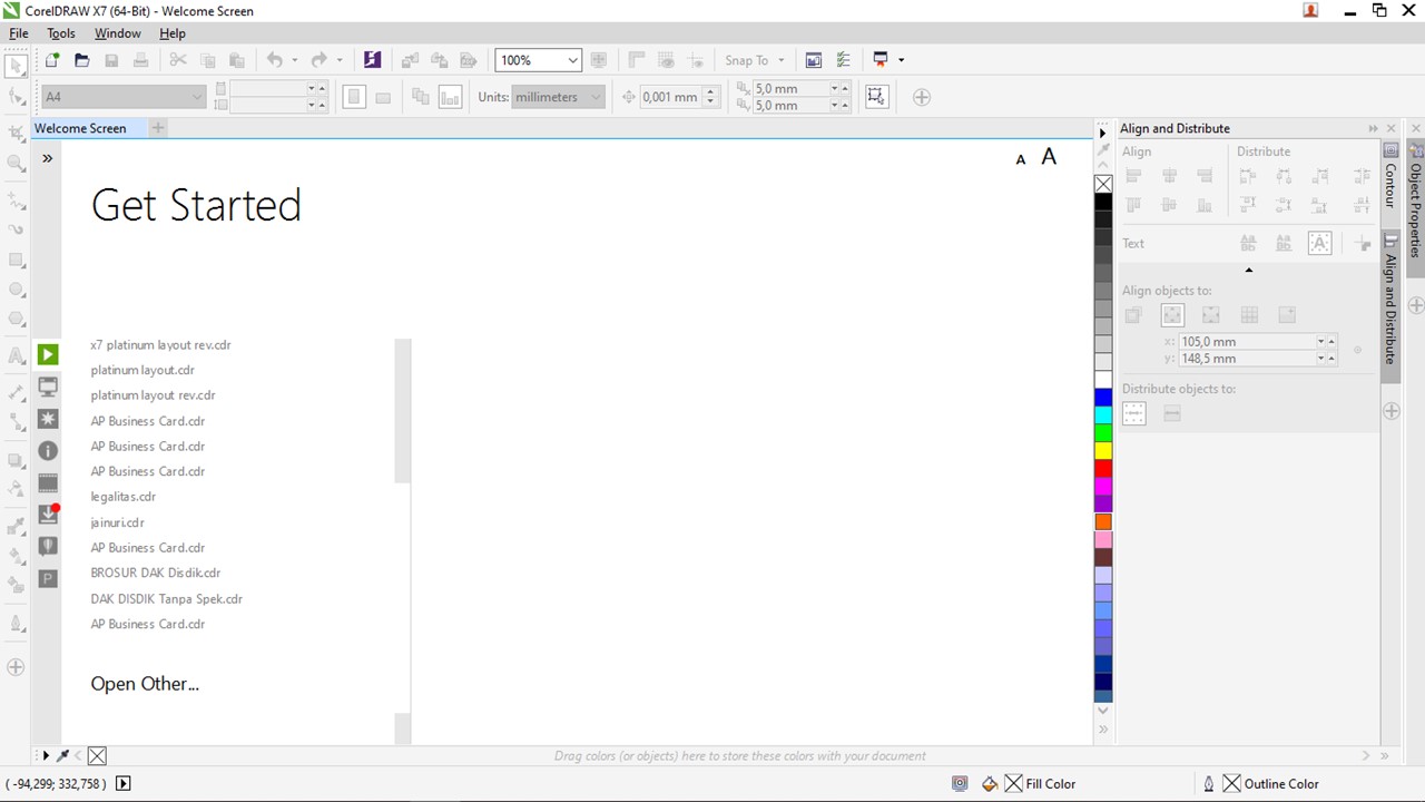 Detail Tutorial Membuat Cover Buku Dengan Corel Draw Nomer 34