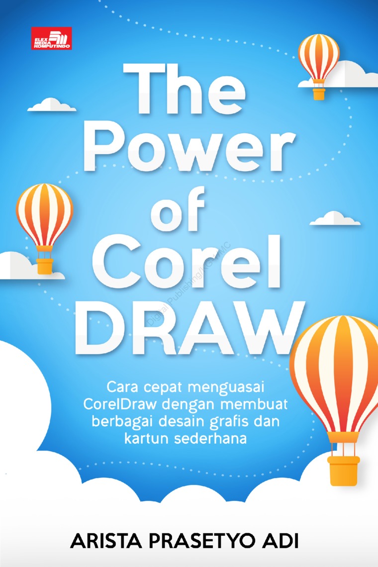 Detail Tutorial Membuat Cover Buku Dengan Corel Draw Nomer 36