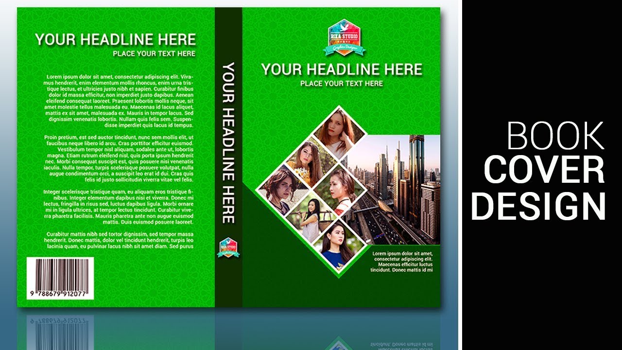 Detail Tutorial Membuat Cover Buku Dengan Corel Draw Nomer 38