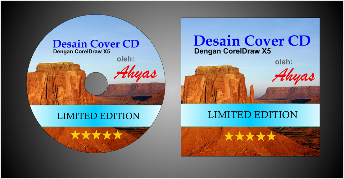 Detail Tutorial Membuat Cover Buku Dengan Corel Draw Nomer 40