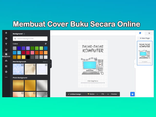 Detail Tutorial Membuat Cover Buku Dengan Corel Draw Nomer 45