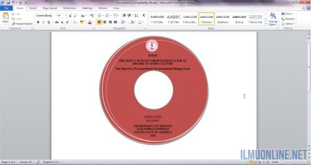 Tutorial Membuat Cover Cd - KibrisPDR
