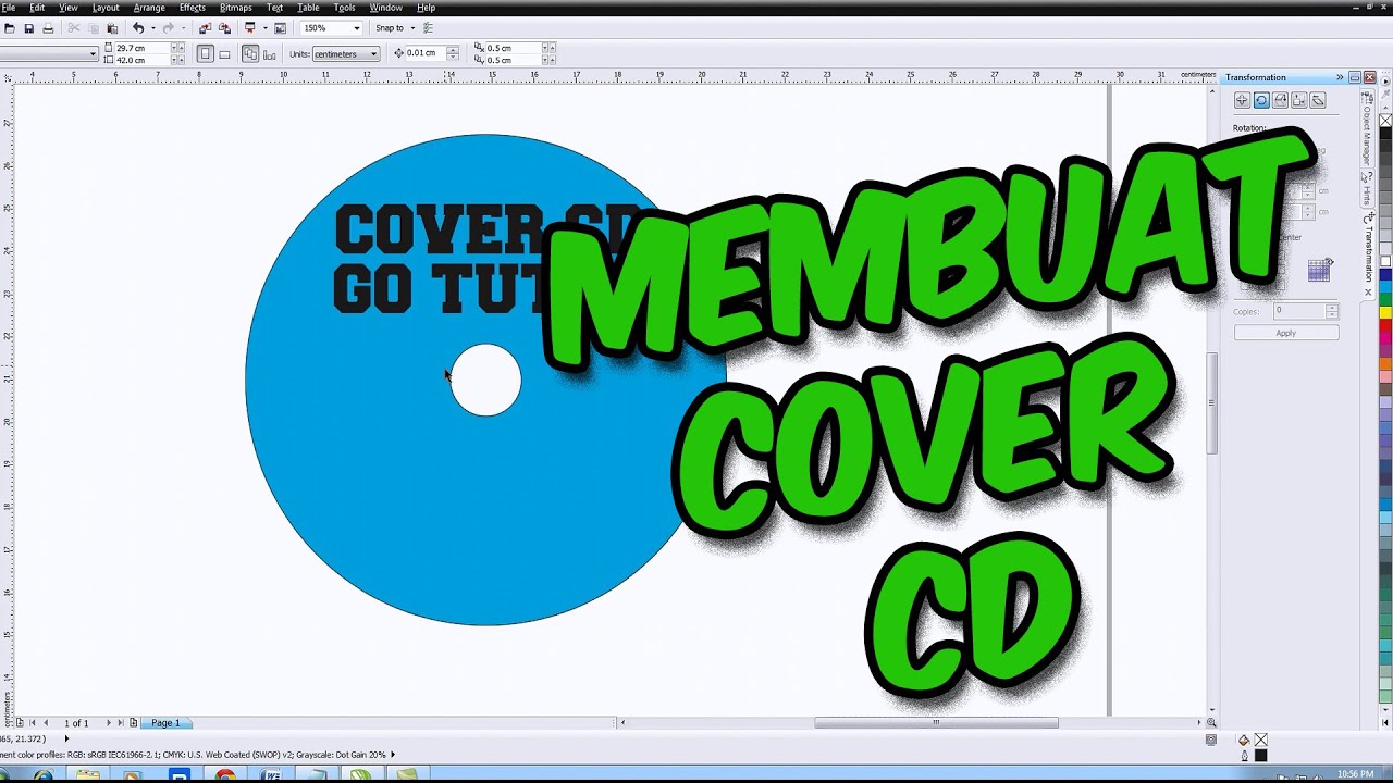 Detail Tutorial Membuat Cover Cd Nomer 2