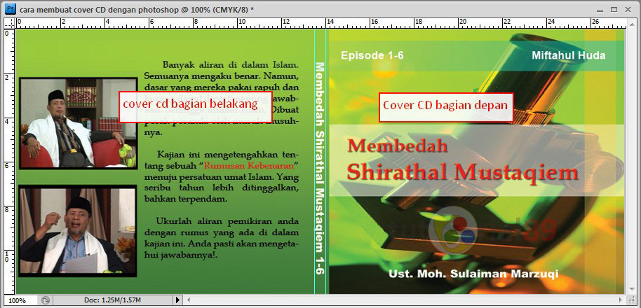 Detail Tutorial Membuat Cover Cd Nomer 11