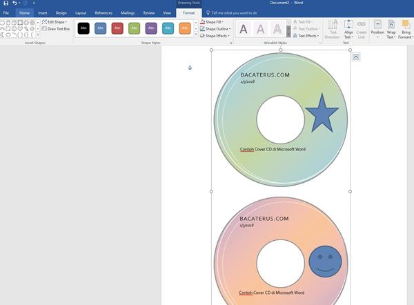 Detail Tutorial Membuat Cover Cd Nomer 16