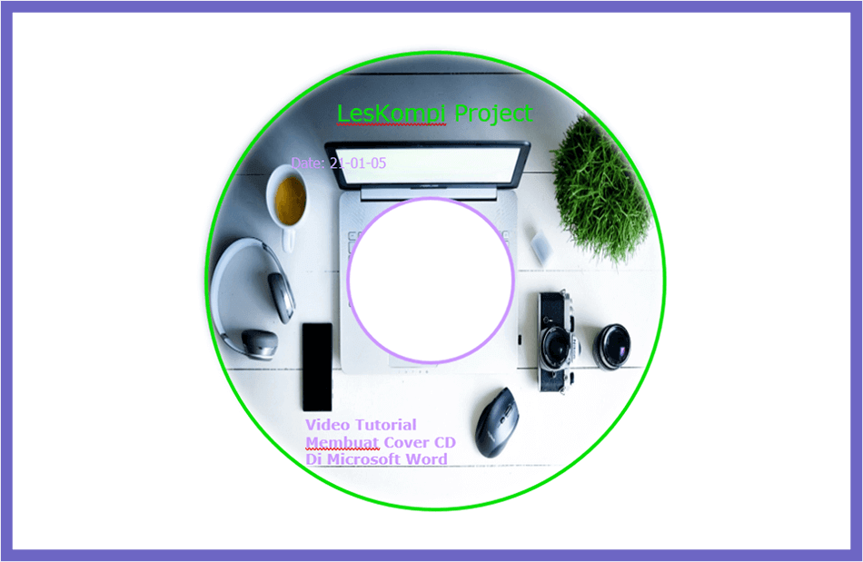 Detail Tutorial Membuat Cover Cd Nomer 17