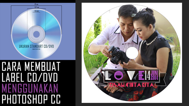 Detail Tutorial Membuat Cover Cd Nomer 21