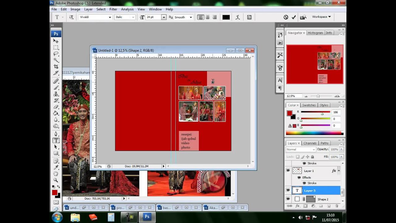 Detail Tutorial Membuat Cover Cd Nomer 22