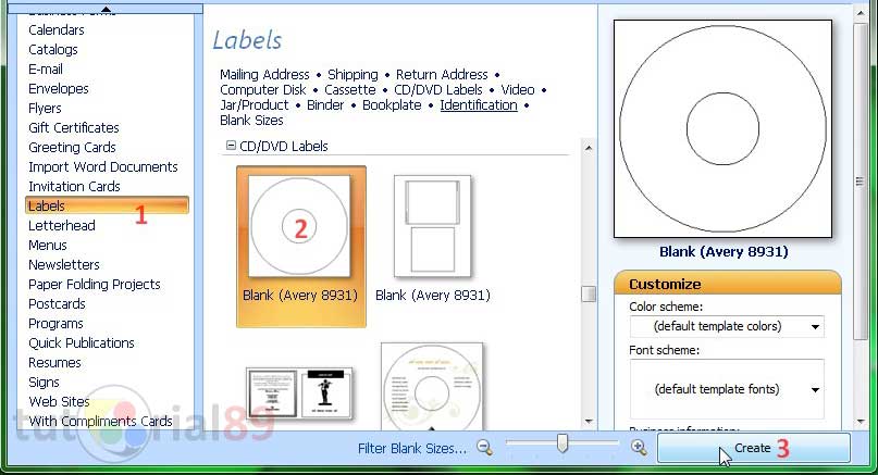 Detail Tutorial Membuat Cover Cd Nomer 24