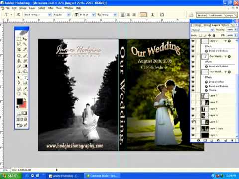 Detail Tutorial Membuat Cover Cd Nomer 40