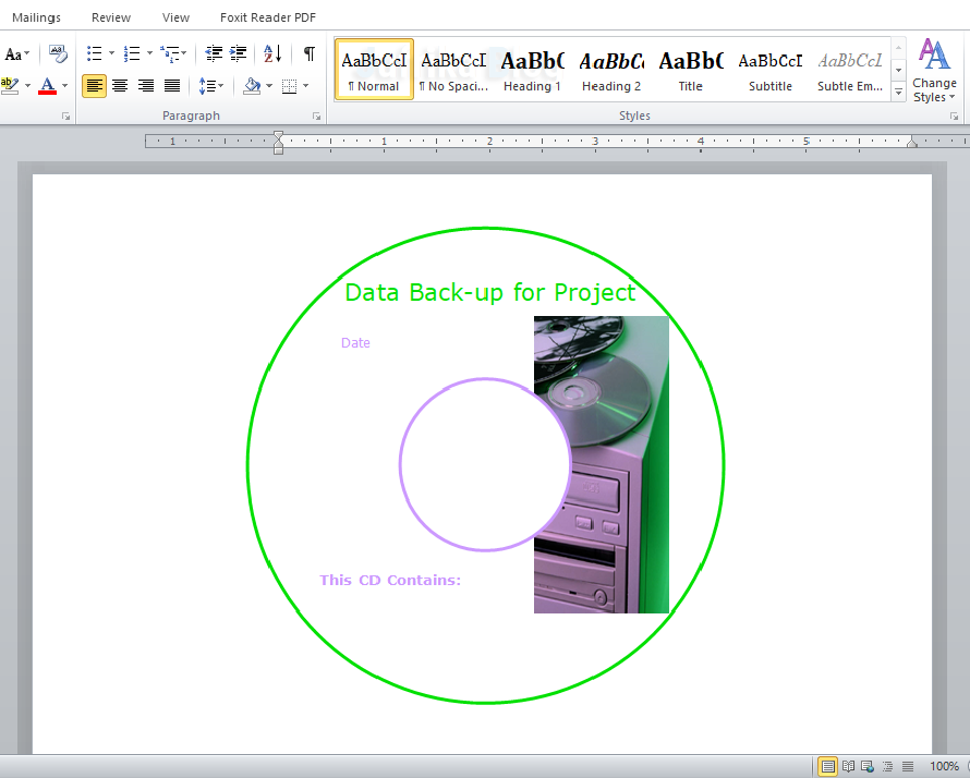 Detail Tutorial Membuat Cover Cd Nomer 7