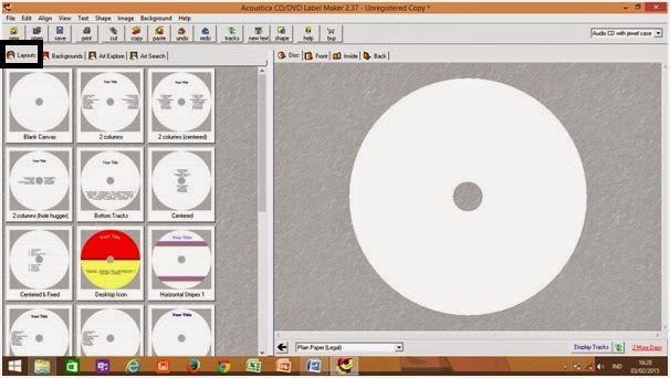 Detail Tutorial Membuat Cover Cd Nomer 9