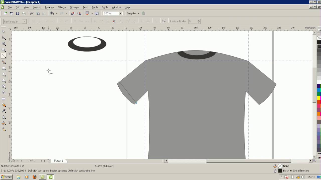 Detail Tutorial Membuat Desain Baju Nomer 15