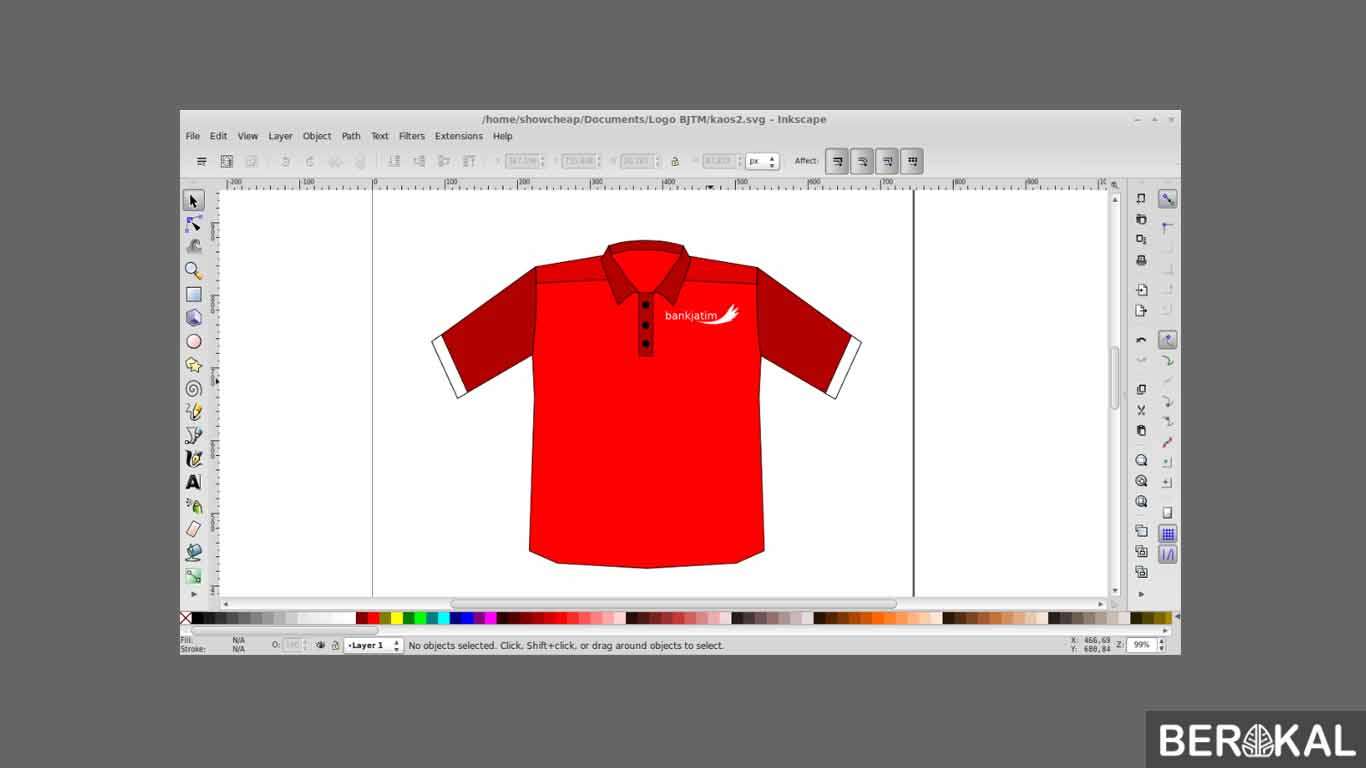 Detail Tutorial Membuat Desain Baju Nomer 22