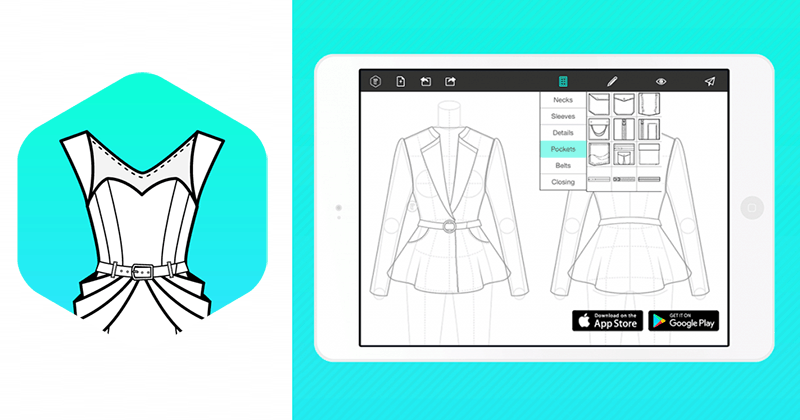 Detail Tutorial Membuat Desain Baju Nomer 28