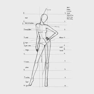Detail Tutorial Membuat Desain Baju Nomer 5