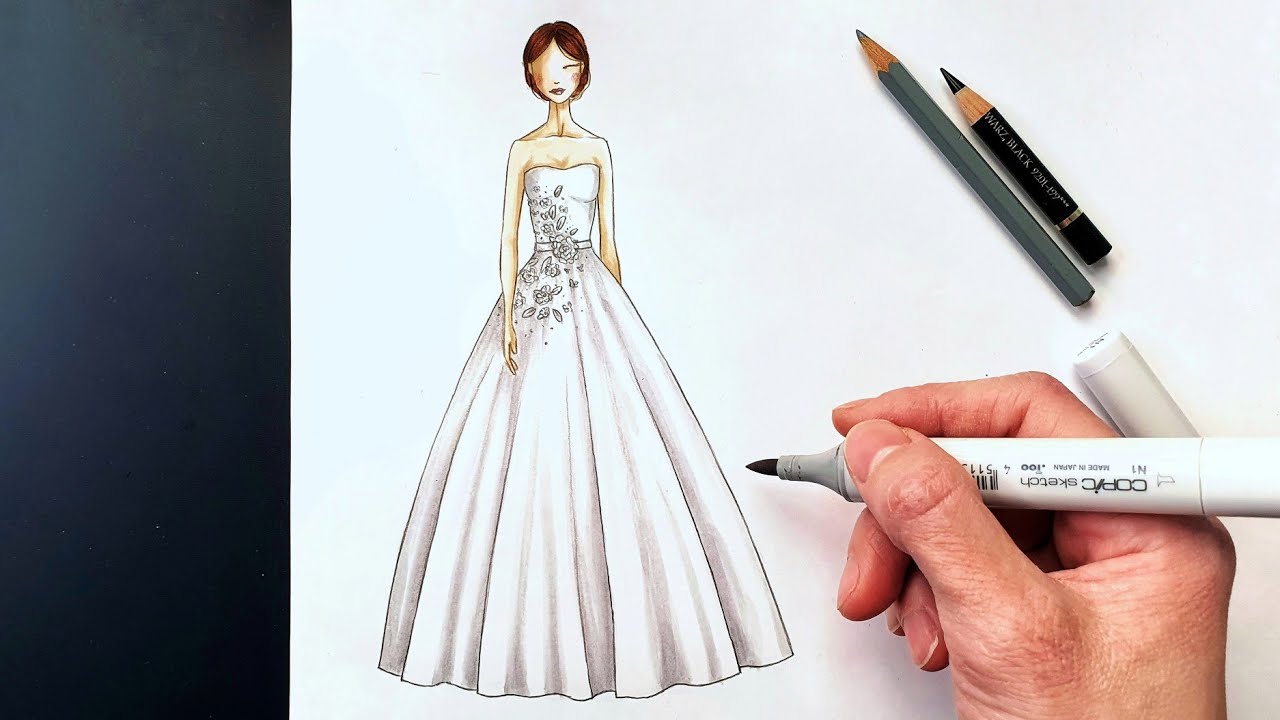 Detail Tutorial Membuat Desain Baju Nomer 31