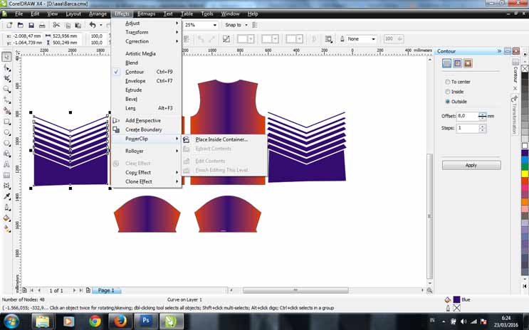 Detail Tutorial Membuat Desain Baju Nomer 40