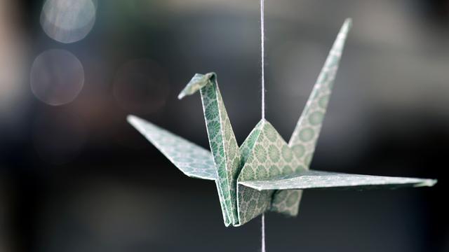 Detail Tutorial Membuat Origami Burung Nomer 16