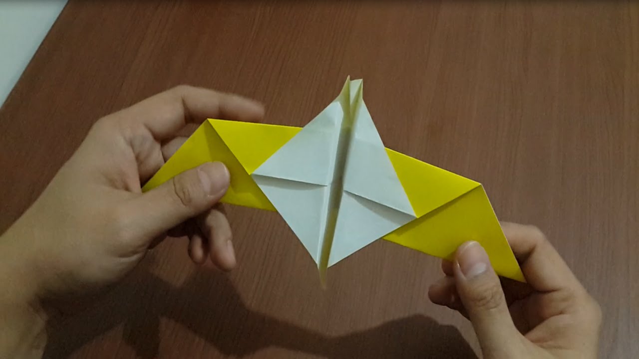 Detail Tutorial Membuat Origami Burung Nomer 26