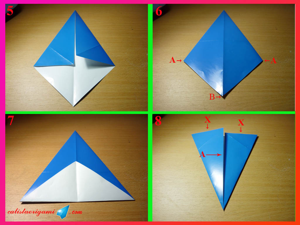 Detail Tutorial Membuat Origami Burung Nomer 33