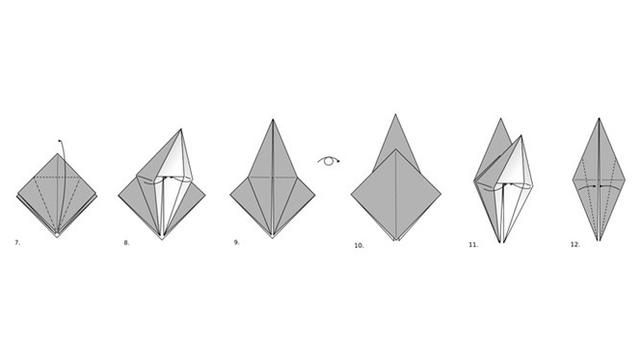 Detail Tutorial Membuat Origami Burung Nomer 36