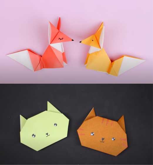 Detail Tutorial Membuat Origami Burung Nomer 37