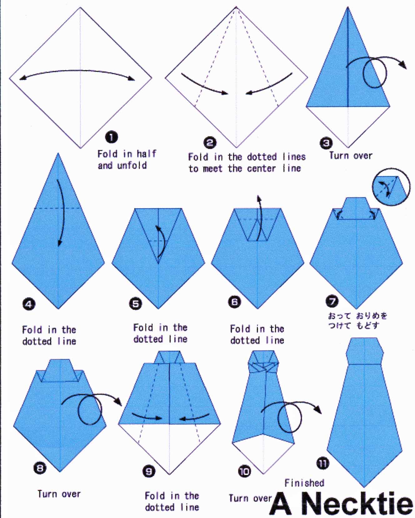 Detail Tutorial Membuat Origami Burung Nomer 47