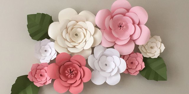 Detail Tutorial Membuat Paper Flower Nomer 2
