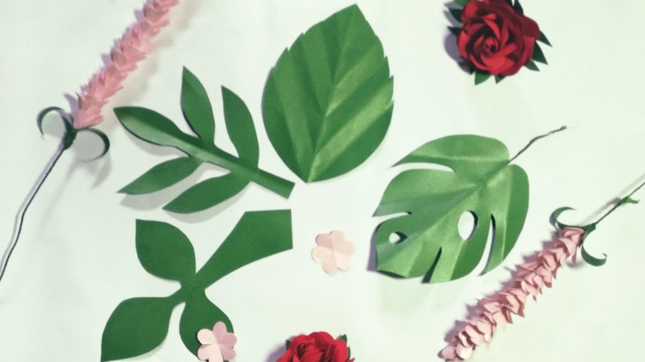 Detail Tutorial Membuat Paper Flower Nomer 13