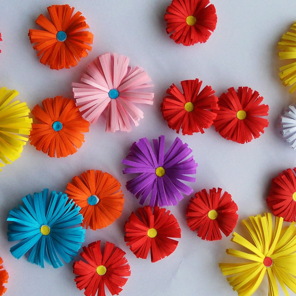 Detail Tutorial Membuat Paper Flower Nomer 21