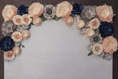Detail Tutorial Membuat Paper Flower Nomer 23