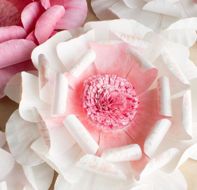 Detail Tutorial Membuat Paper Flower Nomer 24