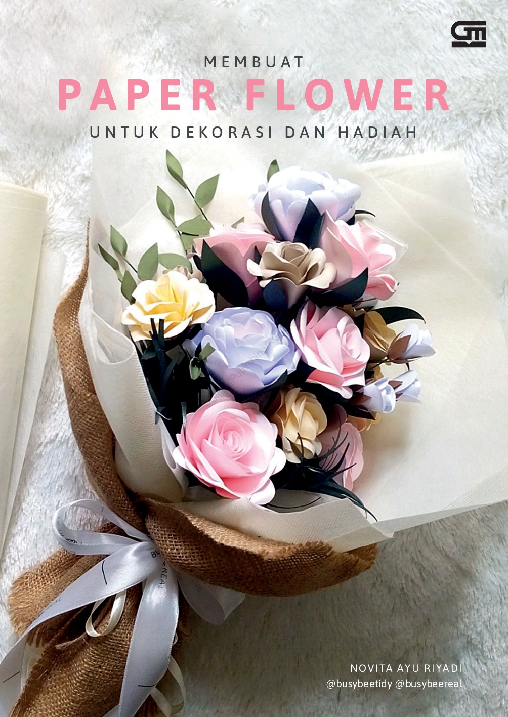 Detail Tutorial Membuat Paper Flower Nomer 27