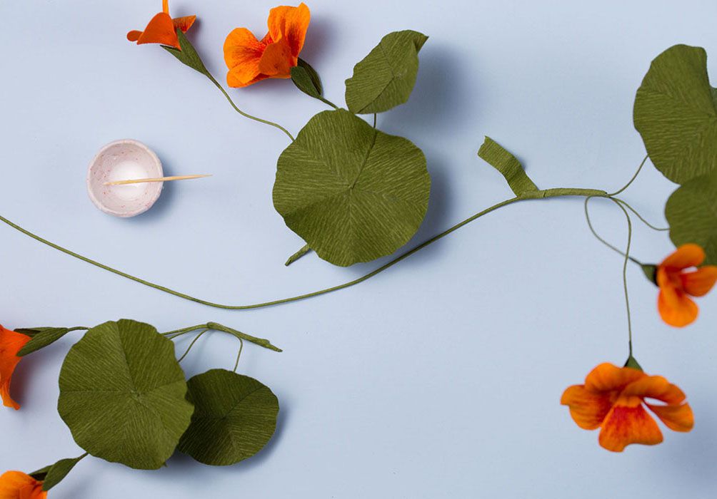 Detail Tutorial Membuat Paper Flower Nomer 28