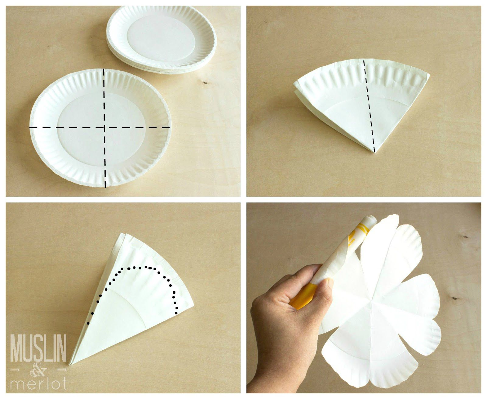Detail Tutorial Membuat Paper Flower Nomer 29