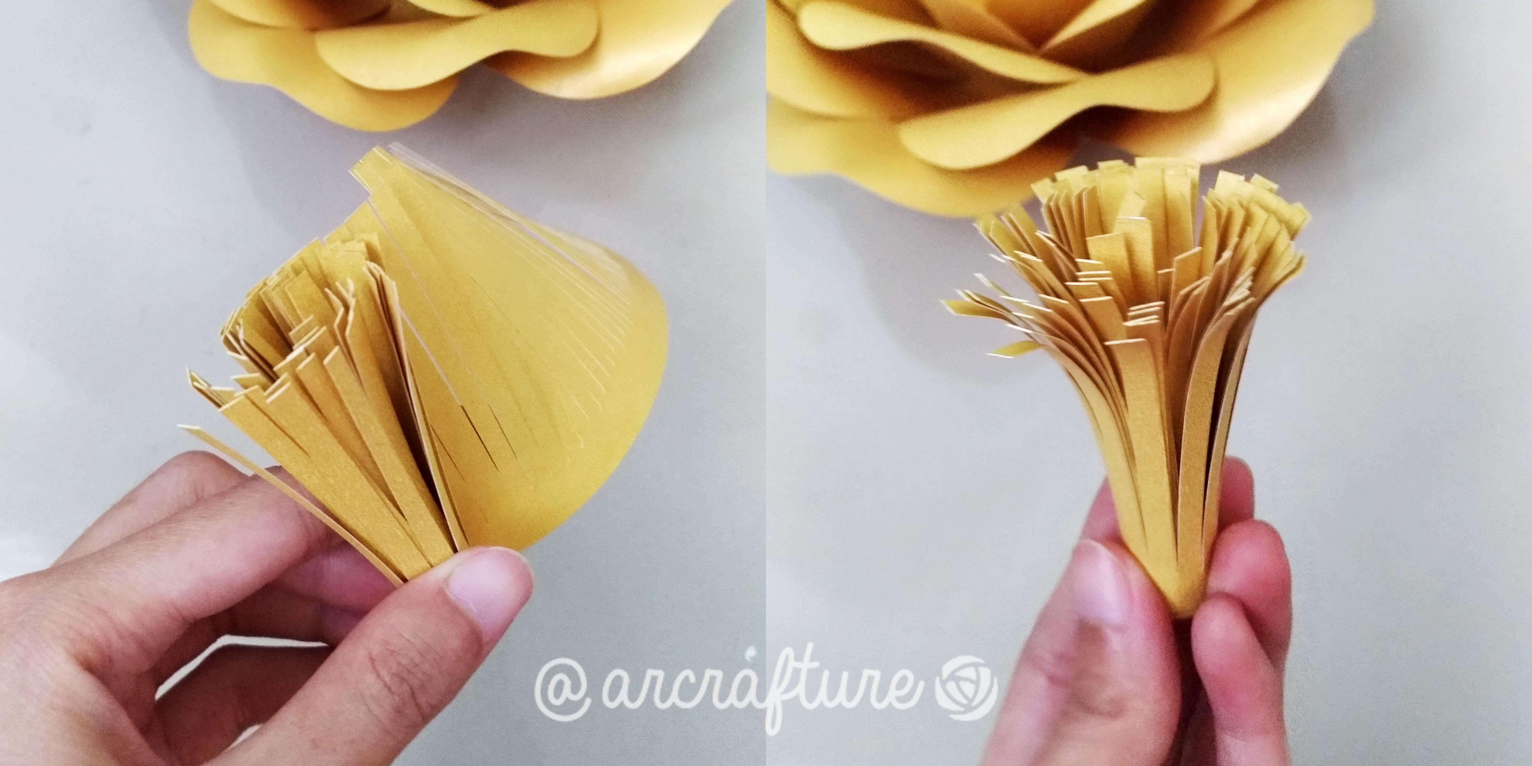 Detail Tutorial Membuat Paper Flower Nomer 30
