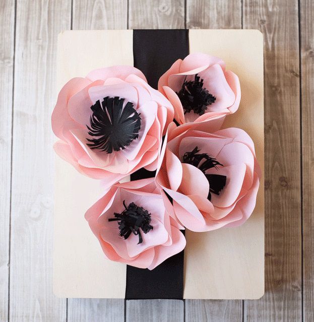 Detail Tutorial Membuat Paper Flower Nomer 31