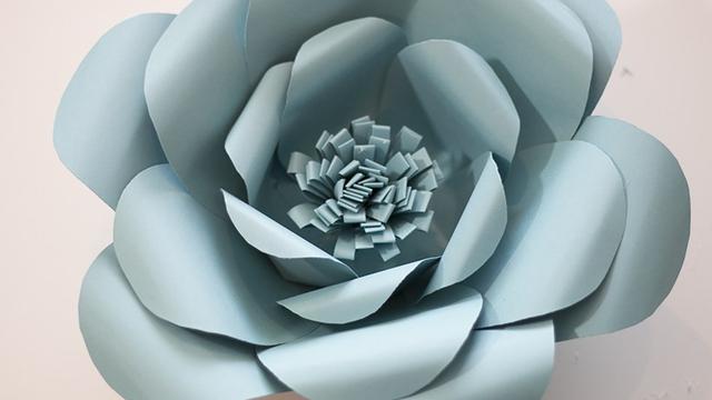 Detail Tutorial Membuat Paper Flower Nomer 32