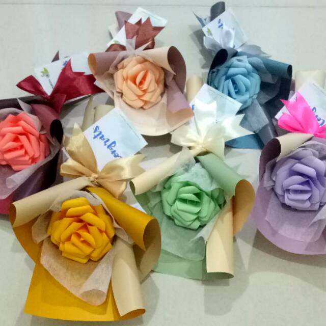 Detail Tutorial Membuat Paper Flower Nomer 33