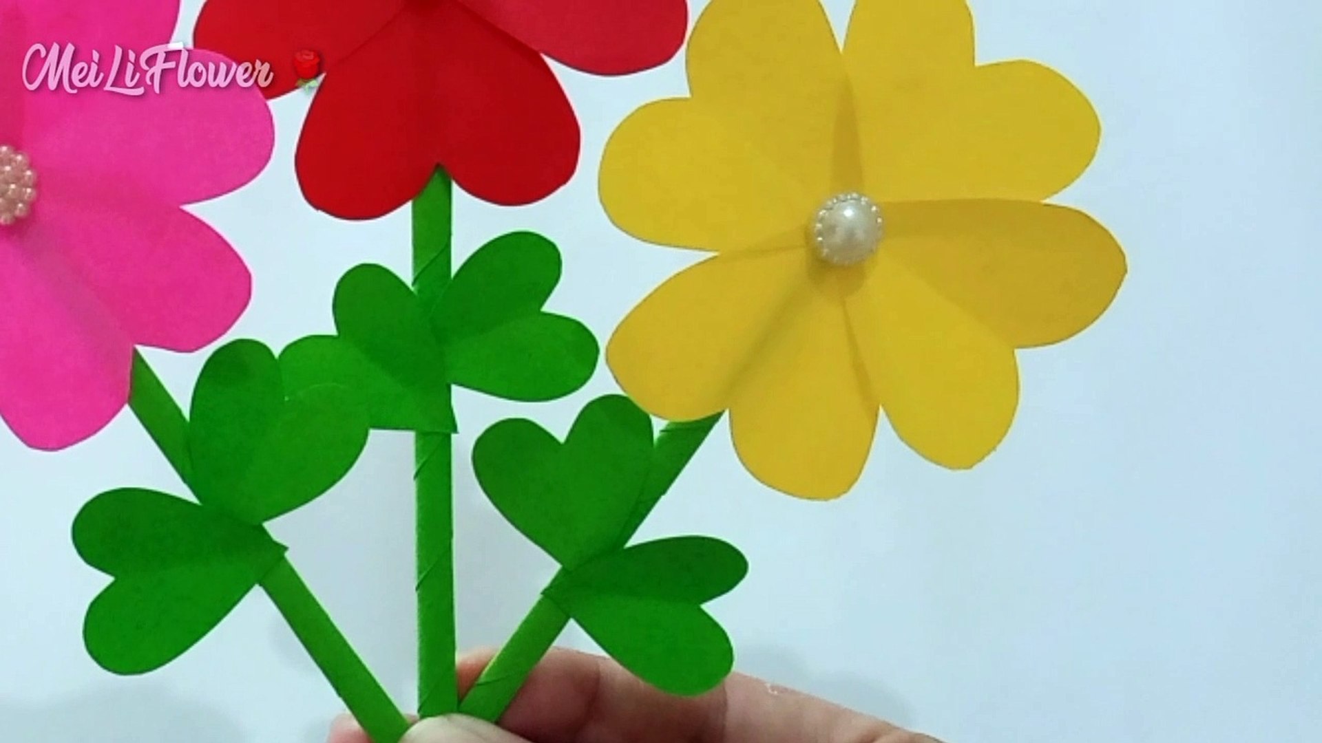 Detail Tutorial Membuat Paper Flower Nomer 34