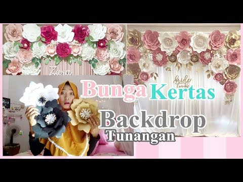 Detail Tutorial Membuat Paper Flower Nomer 36