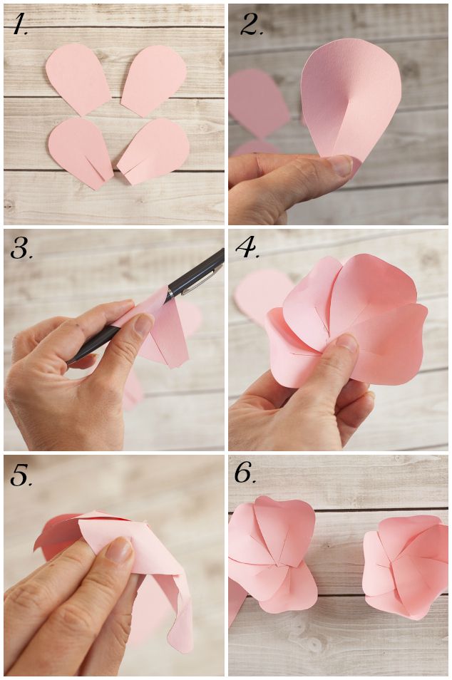 Detail Tutorial Membuat Paper Flower Nomer 38
