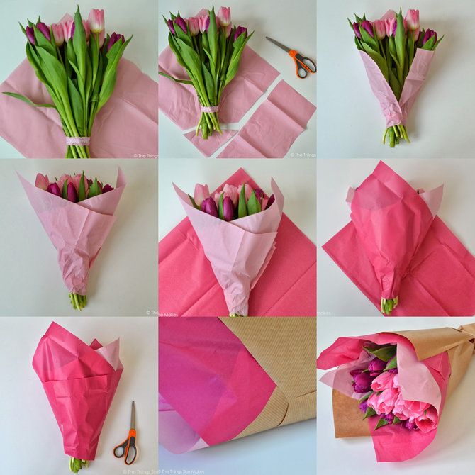 Detail Tutorial Membuat Paper Flower Nomer 42